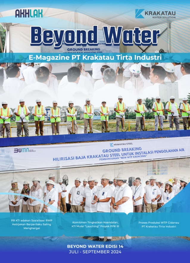 BEYOND WATER EDISI 14 TAHUN 2024