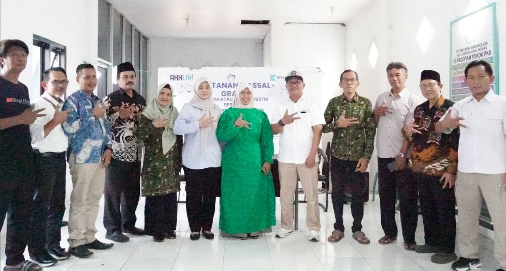 Khitanan Massal Gratis oleh PT KTI dengan Klinik Anggrek, di Kecamatan Ciomas dan Desa Sindanglaya