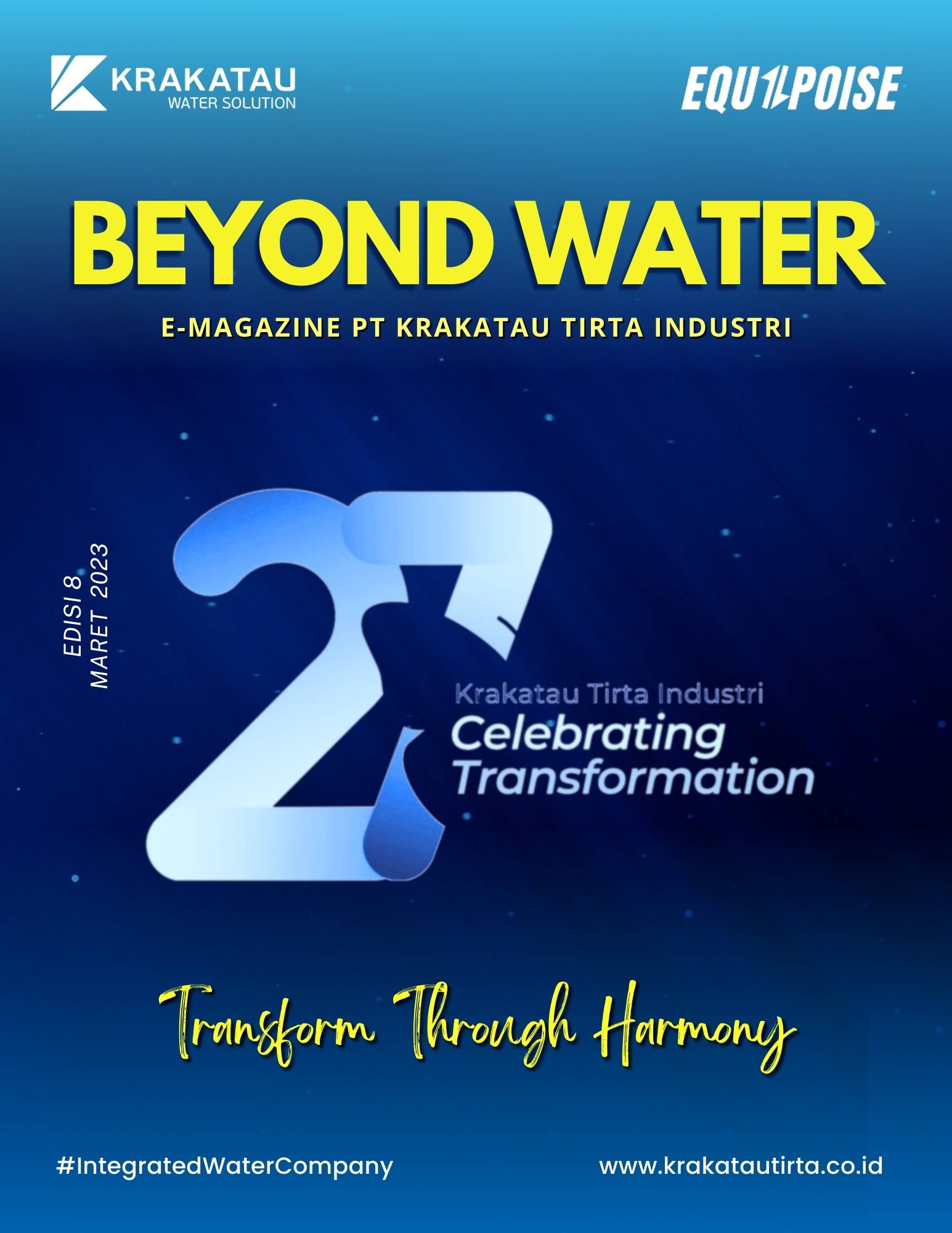E-Magazine Beyond Water Edisi 8 Maret 2023