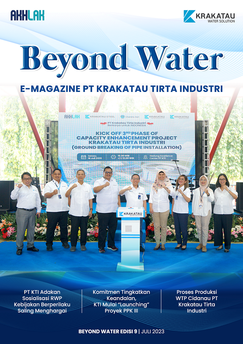 Beyond Water Magazine Edisi 9 Tahun 2023
