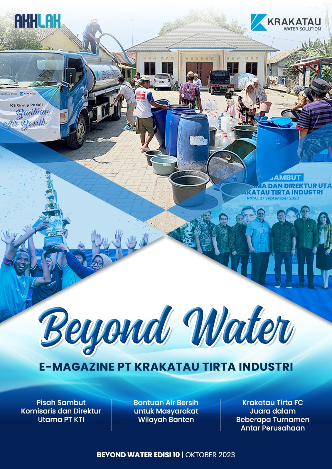 Beyond Water Magazine Edisi 10 Tahun 2023