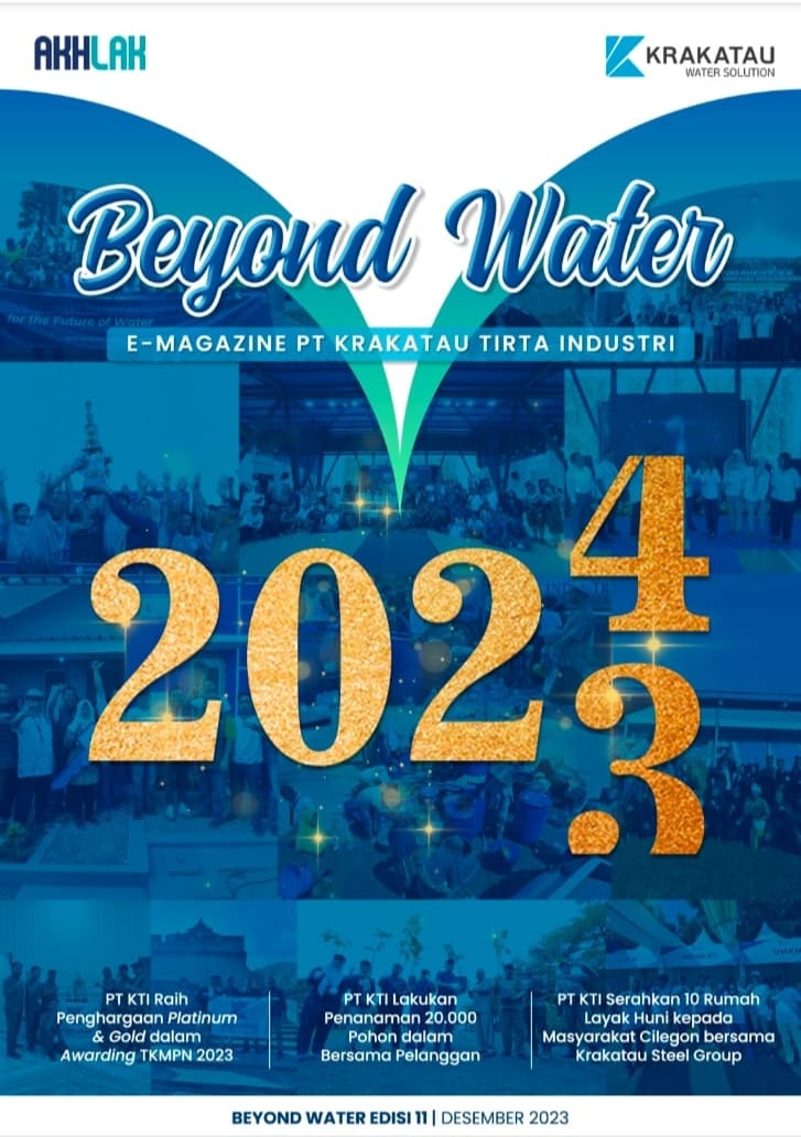 Beyond Water Magazine Edisi 11 Tahun 2023