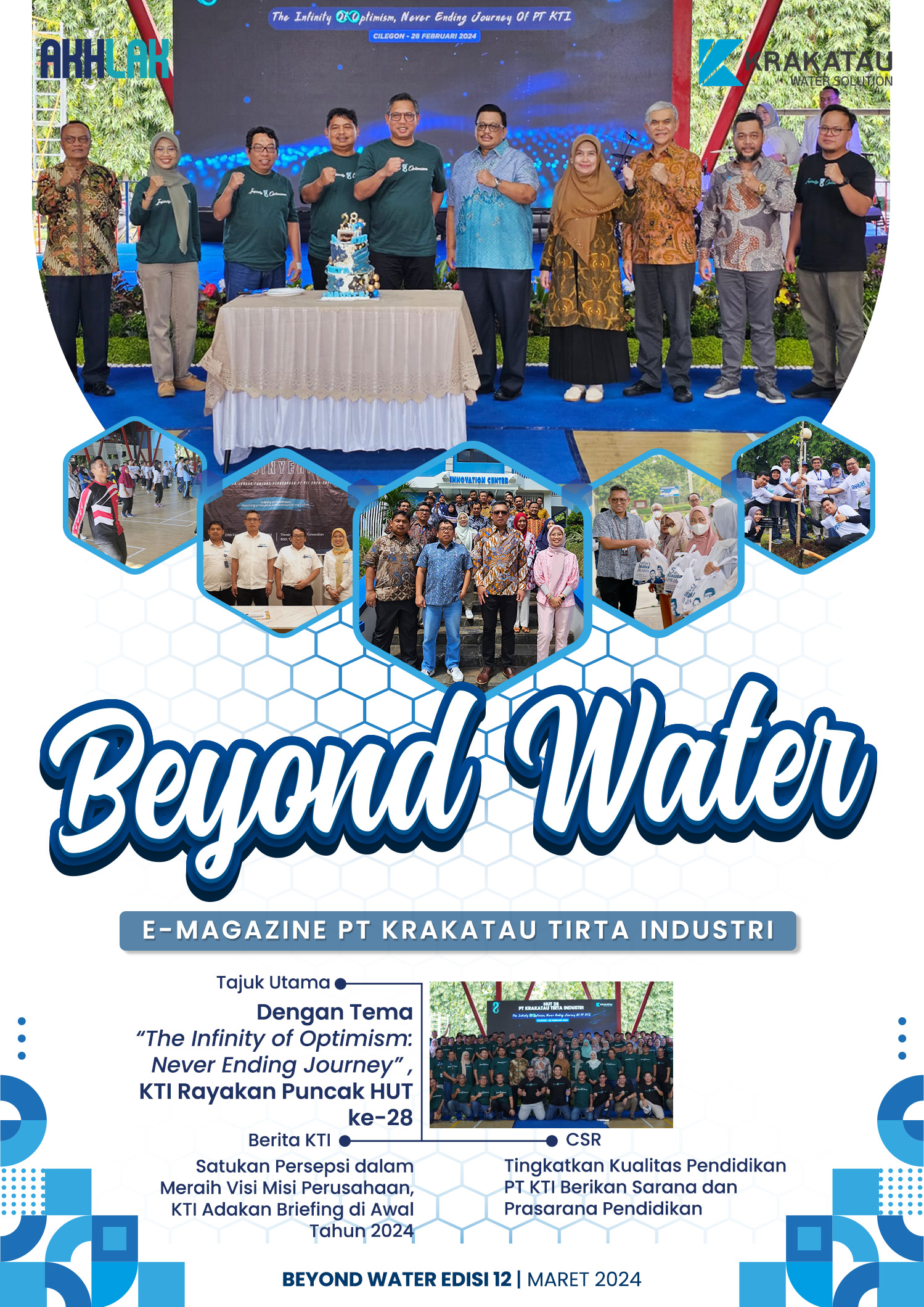 Beyond Water Magazine Edisi 12 Tahun 2024